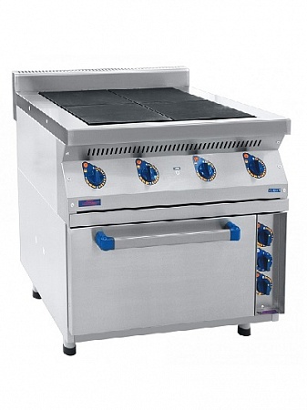 Плита профессиональная электрическая Abat ЭПК-47ЖШ (полностью из нержавеющей стали) Плита профессиональная электрическая Abat ЭПК-47ЖШ (полностью из нержавеющей стали)