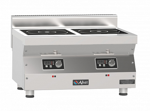 Плита профессиональная индукционная настольная Abat КИП-25Н-3,5 Плита профессиональная индукционная настольная Abat КИП-25Н-3,5