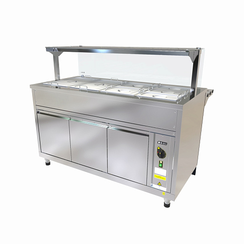 Мармит электрический кухонный вторых блюд Abat ЭМК-70Е-01 серия Сэйла Мармит электрический кухонный вторых блюд Abat ЭМК-70Е-01 серия Сэйла