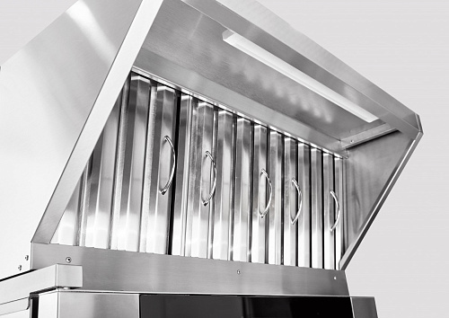 Зонт вытяжной встраиваемый Abat ЗВВ-4-6/4ПМ с пароконденсатором Зонт вытяжной встраиваемый Abat ЗВВ-4-6/4ПМ с пароконденсатором