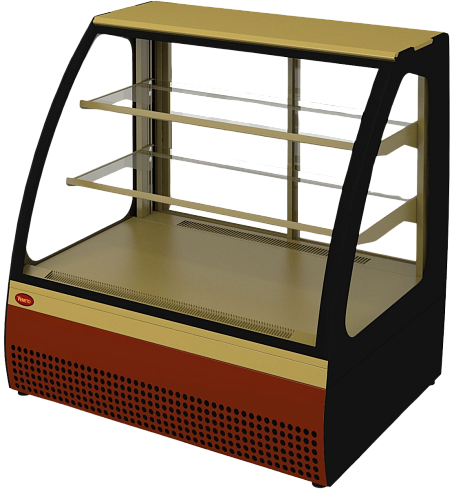 Кондитерская холодильная витрина МХМ Veneto VSn-0,95 крашеная Кондитерская холодильная витрина МХМ Veneto VSn-0,95 крашеная