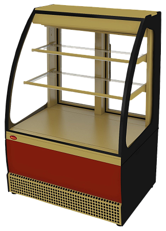 Кондитерская холодильная витрина МХМ Veneto VS-0,95 крашеная, статическое охлаждение Кондитерская холодильная витрина МХМ Veneto VS-0,95 крашеная, статическое охлаждение