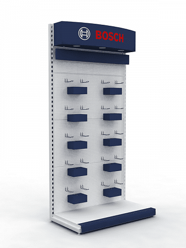 Перфорированный стеллаж Евромаркет БС00144 BOSCH Перфорированный стеллаж Евромаркет БС00144 BOSCH