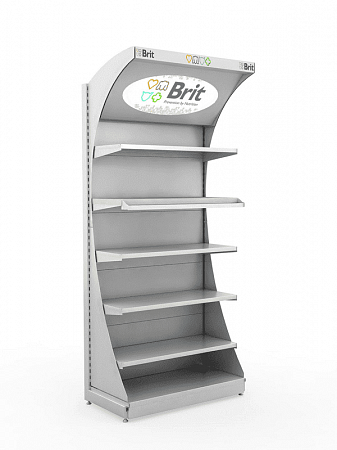 Стеллаж Евромаркет БС00312 Стеллаж Евромаркет БС00312