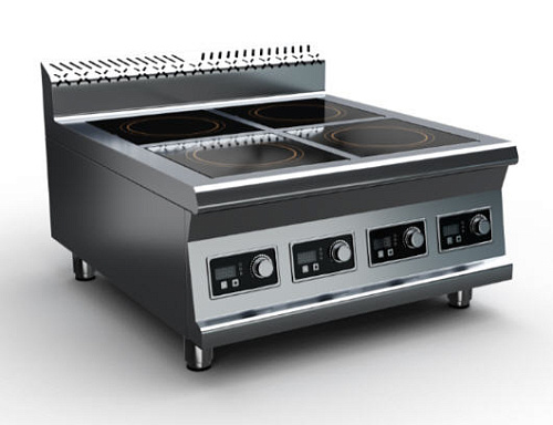 Профессиональная индукционная плита настольная Rada P7G4 Профессиональная индукционная плита настольная Rada P7G4