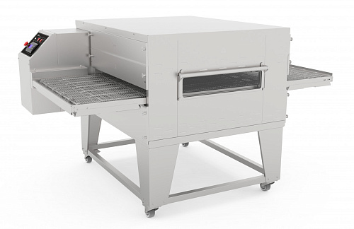 Конвейерная печь для пиццы Abat ПЭК-800 с дверцей Конвейерная печь для пиццы Abat ПЭК-800 с дверцей