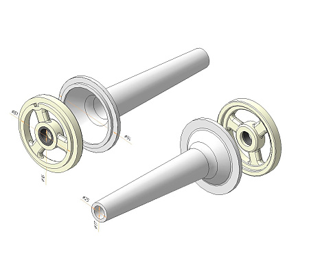 Купатница (насадка для набивки колбас) МХМ Купатница (насадка для набивки колбас) МХМ