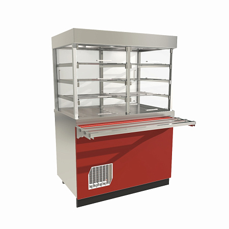 Прилавок-витрина холодильный Abat ПВВ(Н)-70Е-С-02-НШ серия Сэйла Прилавок-витрина холодильный Abat ПВВ(Н)-70Е-С-02-НШ серия Сэйла
