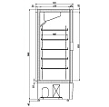 Холодильный шкаф Ариада RAPSODY R1400LS Холодильный шкаф Ариада RAPSODY R1400LS