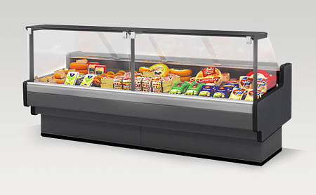 Холодильные витрины Brandford Aurora Slim SQ 125 мармит Холодильные витрины Brandford Aurora Slim SQ 125 мармит