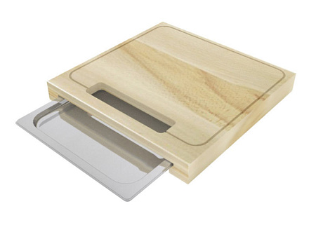 Доска разделочная ДР-400.400-02-ОГ Атеси Доска разделочная ДР-400.400-02-ОГ Атеси