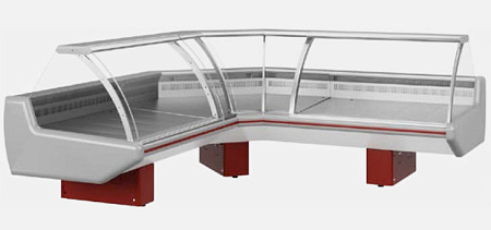 Холодильная витрина МХМ Парабель ВХСн-УВ Холодильная витрина МХМ Парабель ВХСн-УВ
