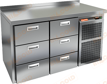 Стол морозильный HICOLD SN 33 BR2 BT Стол морозильный HICOLD SN 33 BR2 BT