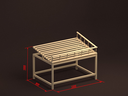 Стол для хлеба Евромаркет ХР00317 правый Стол для хлеба Евромаркет ХР00317 правый