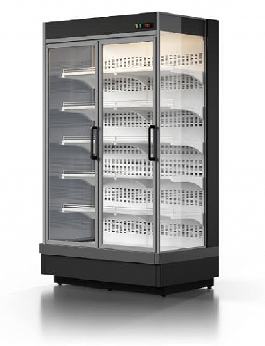 Горка гастрономическая Enteco master НЕМИГА П2 CUBE1 RD 187 ВС пристенная, распашные двери Горка гастрономическая Enteco master НЕМИГА П2 CUBE1 RD 187 ВС пристенная, распашные двери