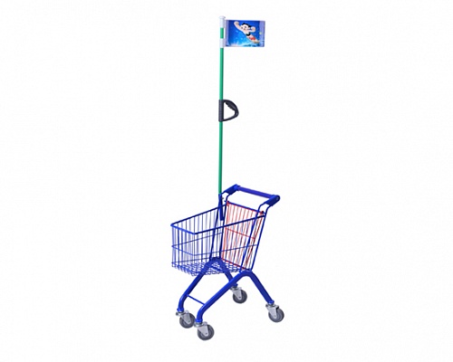 Тележка для магазинов KLO-A-T (детская), 25 литров Тележка для магазинов KLO-A-T (детская), 25 литров