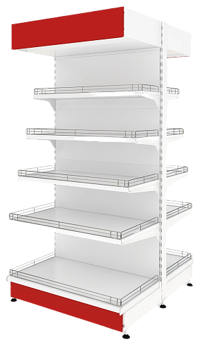 Стеллаж островной МХМ Стеллаж островной МХМ