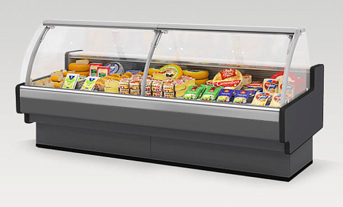 Холодильные витрины Brandford Aurora Slim внешние Холодильные витрины Brandford Aurora Slim внешние