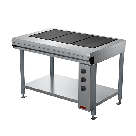 Плита промышленная электрическая 3-х конфорочная ПЭ-0,51С Плита промышленная электрическая 3-х конфорочная ПЭ-0,51С