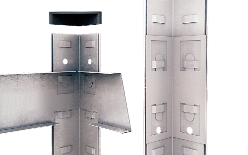 Стеллаж архивно-складской металлический САС 2400*1200*500 мм, 6 полок (нагрузка на полку - 200 кг) Стеллаж архивно-складской металлический САС 2400*1200*500 мм, 6 полок (нагрузка на полку - 200 кг)