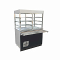 Прилавок-витрина холодильный Abat ПВВ(Н)-70Е-С-НШ серия Сэйла Прилавок-витрина холодильный Abat ПВВ(Н)-70Е-С-НШ серия Сэйла