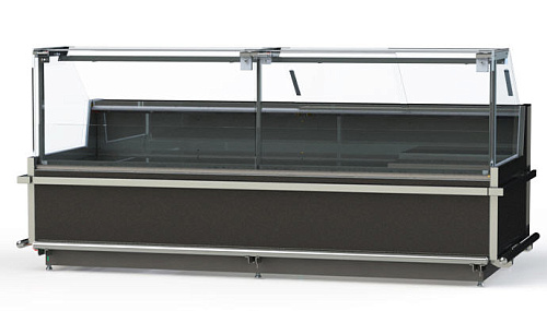 Холодильная витрина Enteco master Луара 375 ВС среднетемпературная с подъемными стеклами Холодильная витрина Enteco master Луара 375 ВС среднетемпературная с подъемными стеклами