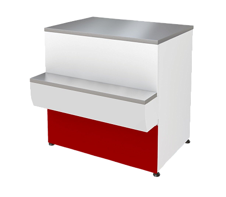 Прилавок МХМ Таир расчетно-кассовый неохлаждаемый Прилавок МХМ Таир расчетно-кассовый неохлаждаемый