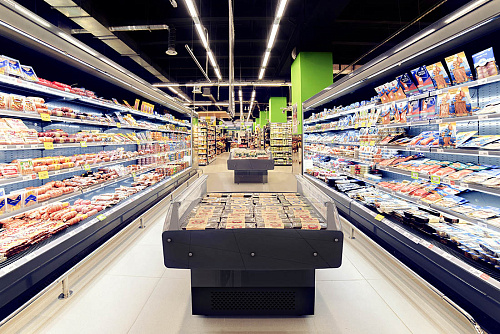 Холодильная витрина Brandford Aura 125 Холодильная витрина Brandford Aura 125