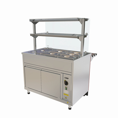 Мармит электрический кухонный вторых блюд Abat ЭМК-70Е-02 серия Сэйла Мармит электрический кухонный вторых блюд Abat ЭМК-70Е-02 серия Сэйла