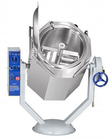 Котел пищеварочный электрический Abat КПЭМ-60-ОМР Котел пищеварочный электрический Abat КПЭМ-60-ОМР