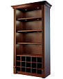 Винный шкаф Евромаркет ВШ00333 с отдельными ячейками LD-003