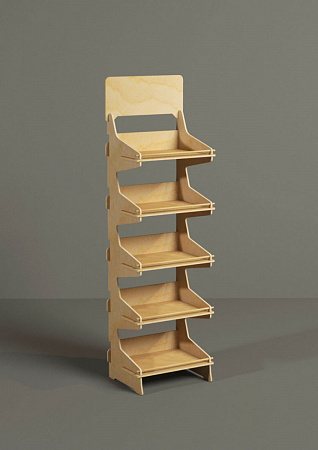 Напольная стойка Евромаркет ДС00253 серия Берлин Напольная стойка Евромаркет ДС00253 серия Берлин