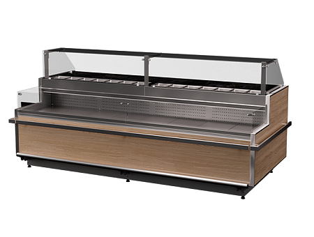 Холодильная торговая витрина Enteco master НЕМИГА CUBE LUX2 PZ S Луара 187 ВС-0,32-0,9-1-5В для пиццы и суши Холодильная торговая витрина Enteco master НЕМИГА CUBE LUX2 PZ S Луара 187 ВС-0,32-0,9-1-5В для пиццы и суши