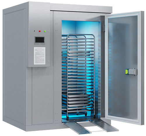 Камера шоковой заморозки Polair ВСF 20.1.T1inox Камера шоковой заморозки Polair ВСF 20.1.T1inox