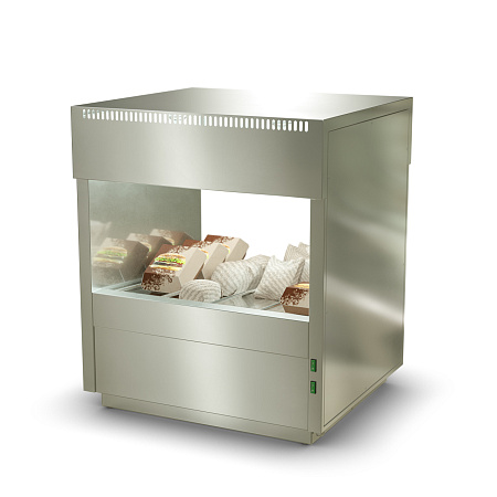 Витрина-мармит для бургеров Атеси ВМБ-750/4 Витрина-мармит для бургеров Атеси ВМБ-750/4