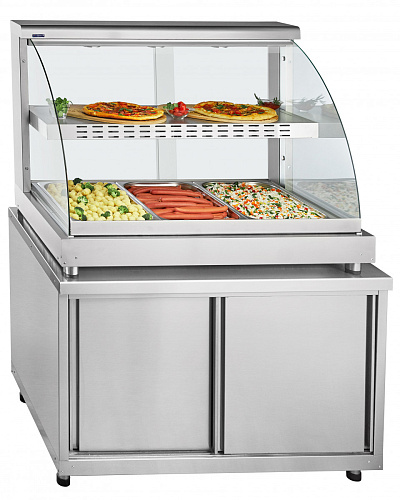 Витрина тепловая Abat ВТН-70 настольная Витрина тепловая Abat ВТН-70 настольная