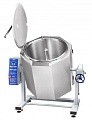 Котел пищеварочный электрический Abat КПЭМ-160-ОМР-В с функциями перемешивания и ручного опрокидывания Котел пищеварочный электрический Abat КПЭМ-160-ОМР-В с функциями перемешивания и ручного опрокидывания