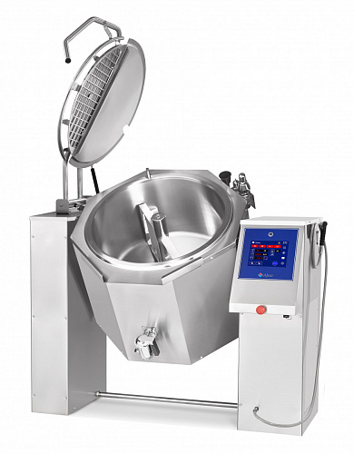 Котел пищеварочный электрический Abat КПЭМ-100-ОМП со сливным краном Котел пищеварочный электрический Abat КПЭМ-100-ОМП со сливным краном