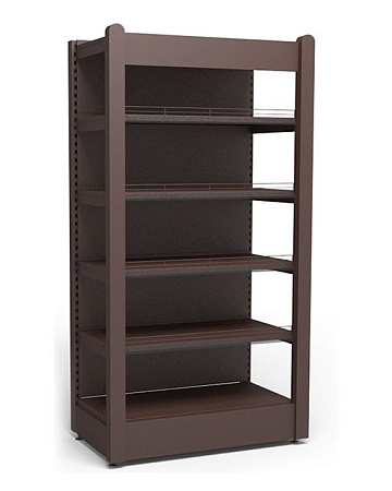 Пристенный винный стеллаж Евромаркет СА0091 с декоративными накладками из массива Пристенный винный стеллаж Евромаркет СА0091 с декоративными накладками из массива