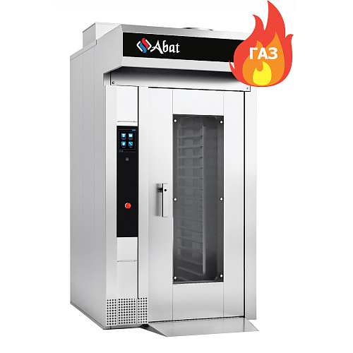 Печь ротационная Abat РПШ-16-6-4ПГ серии CHEF (газ) Печь ротационная Abat РПШ-16-6-4ПГ серии CHEF (газ)