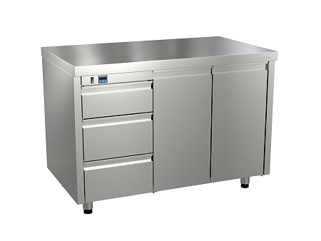 Стол-тумба со встроенным стерилизатором Атеси СТС-1200.700-02-1 Стол-тумба со встроенным стерилизатором Атеси СТС-1200.700-02-1