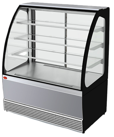 Кондитерская холодильная витрина МХМ Veneto VS-1,3 нерж. Кондитерская холодильная витрина МХМ Veneto VS-1,3 нерж.