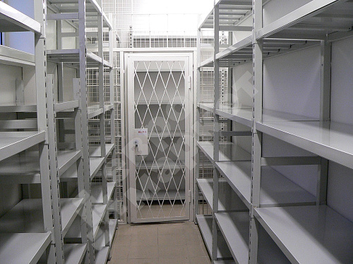 Стеллаж складской Евромаркет СКС00328 Стеллаж складской Евромаркет СКС00328