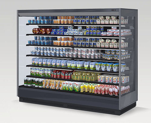 Холодильная витрина Brandford Tesey 190 пристенная Холодильная витрина Brandford Tesey 190 пристенная