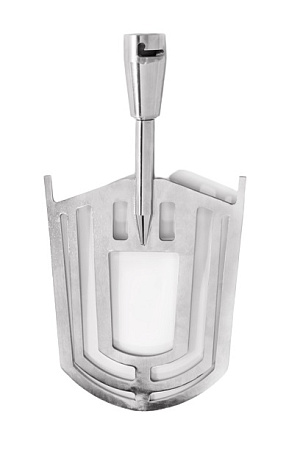 Насадка лопатка для миксера планетарного Abat МПЛ-60 Насадка лопатка для миксера планетарного Abat МПЛ-60