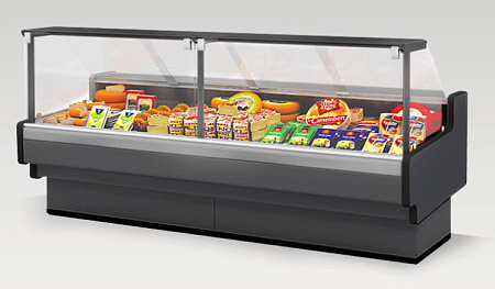 Холодильные витрины Brandford Aurora Slim SQ 320 self Холодильные витрины Brandford Aurora Slim SQ 320 self