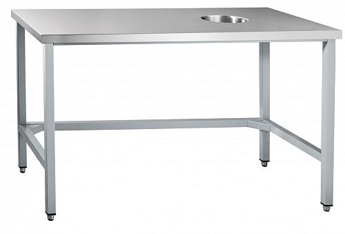 Стол для сбора отходов Abat ССО-4 (каркас крашеный) Стол для сбора отходов Abat ССО-4 (каркас крашеный)