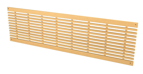 Панель передняя решетка Атеси Регата02 1840х530 (дерево) Панель передняя решетка Атеси Регата02 1840х530 (дерево)