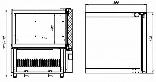 Шкаф шоковой заморозки Polair CR5-L Шкаф шоковой заморозки Polair CR5-L