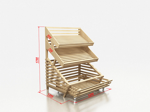 Пристенный хлебный стеллаж Евромаркет Б009 с выдвижным накопителем EM-02.203.000 СБ Пристенный хлебный стеллаж Евромаркет Б009 с выдвижным накопителем EM-02.203.000 СБ